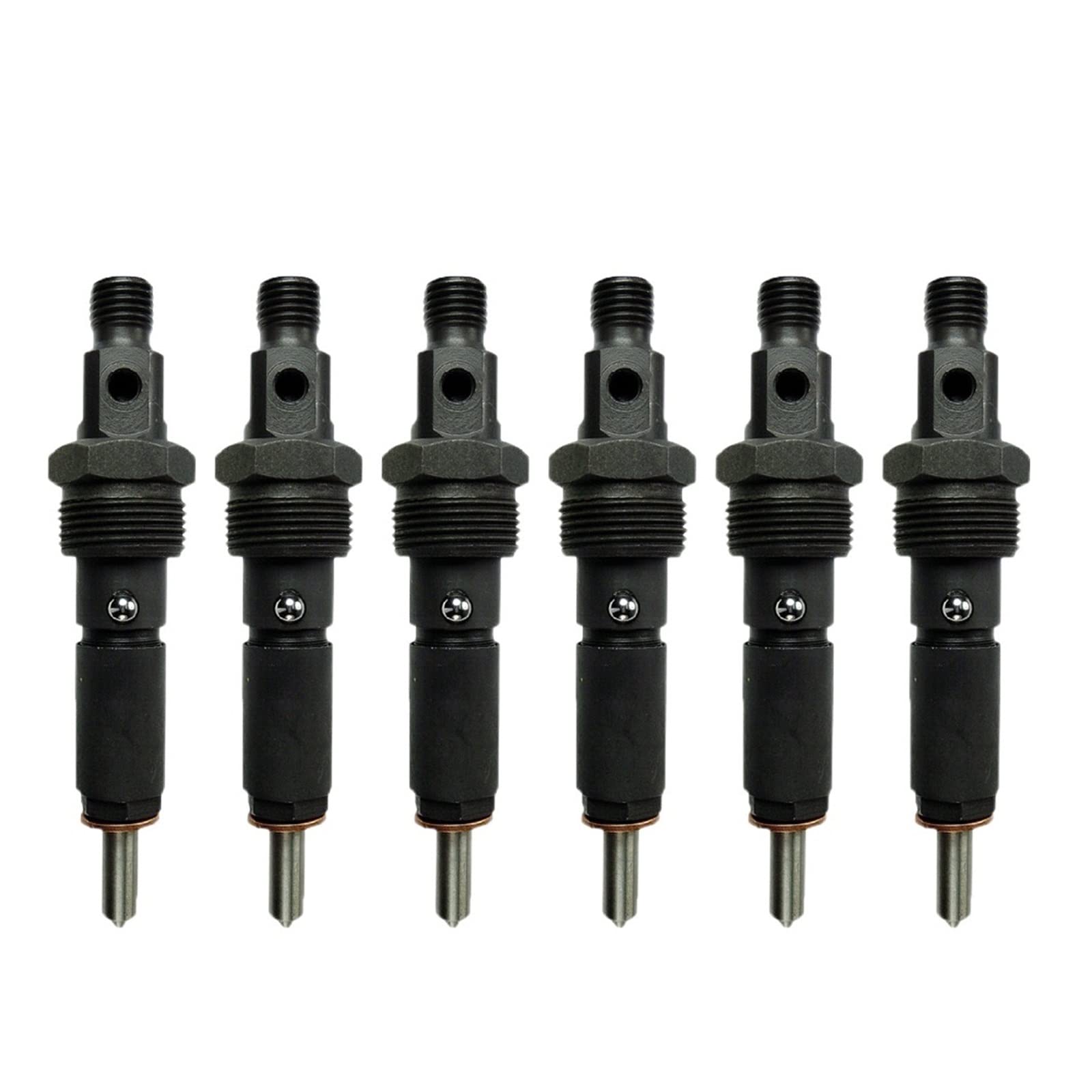6 inyectores de combustible reconstruidos M12 3802246R KDAL59P9 compatibles con motores diésel Cummins