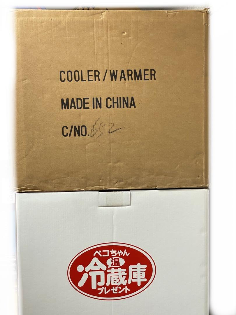 不二家ペコちゃん冷温蔵庫