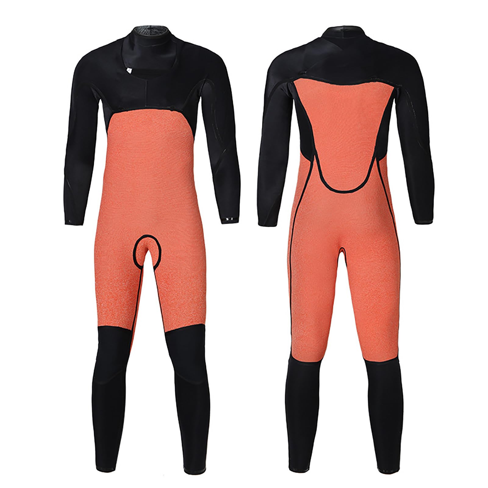 M,3/5 mm neoprenowy kombinezon surfingowy dla mężczyzn, ciepły kombinezon do nurkowania z ochroną przed promieniowaniem UV, do łowienia podwodnego, snorkelingu, kajakarstwa