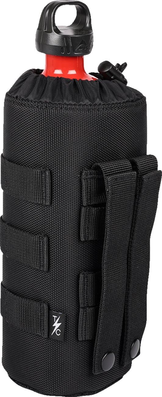 Thrashin Supply Co TSB-00-13 Bottle Holster with Molle Attachments