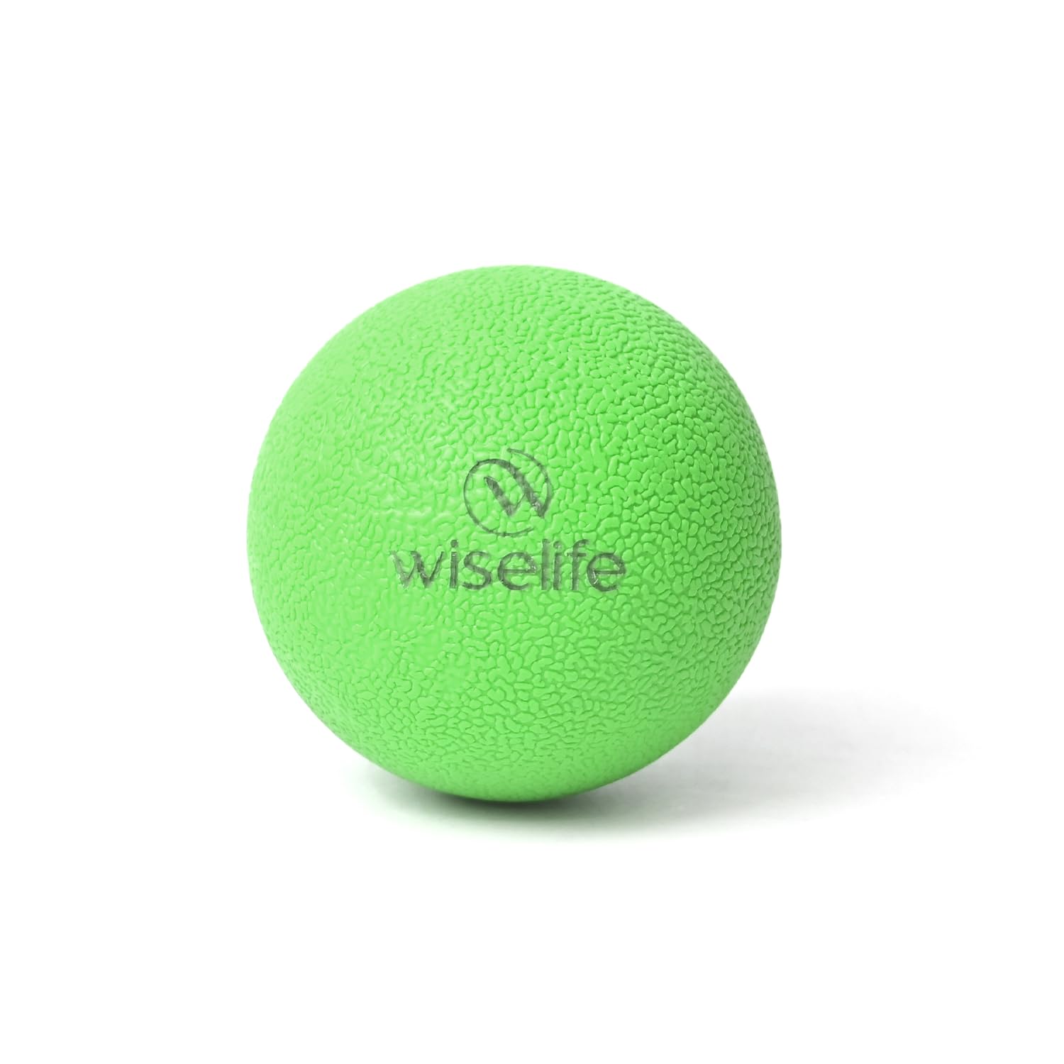 Wiselife Deep Tissue Foot Massager Ball | High Density Massage Roller For Pain Relief, Physiotherapy For Back, Foot & Hand | Trigger Point Therapy Massage Ball For Recovery (Green)-image-29