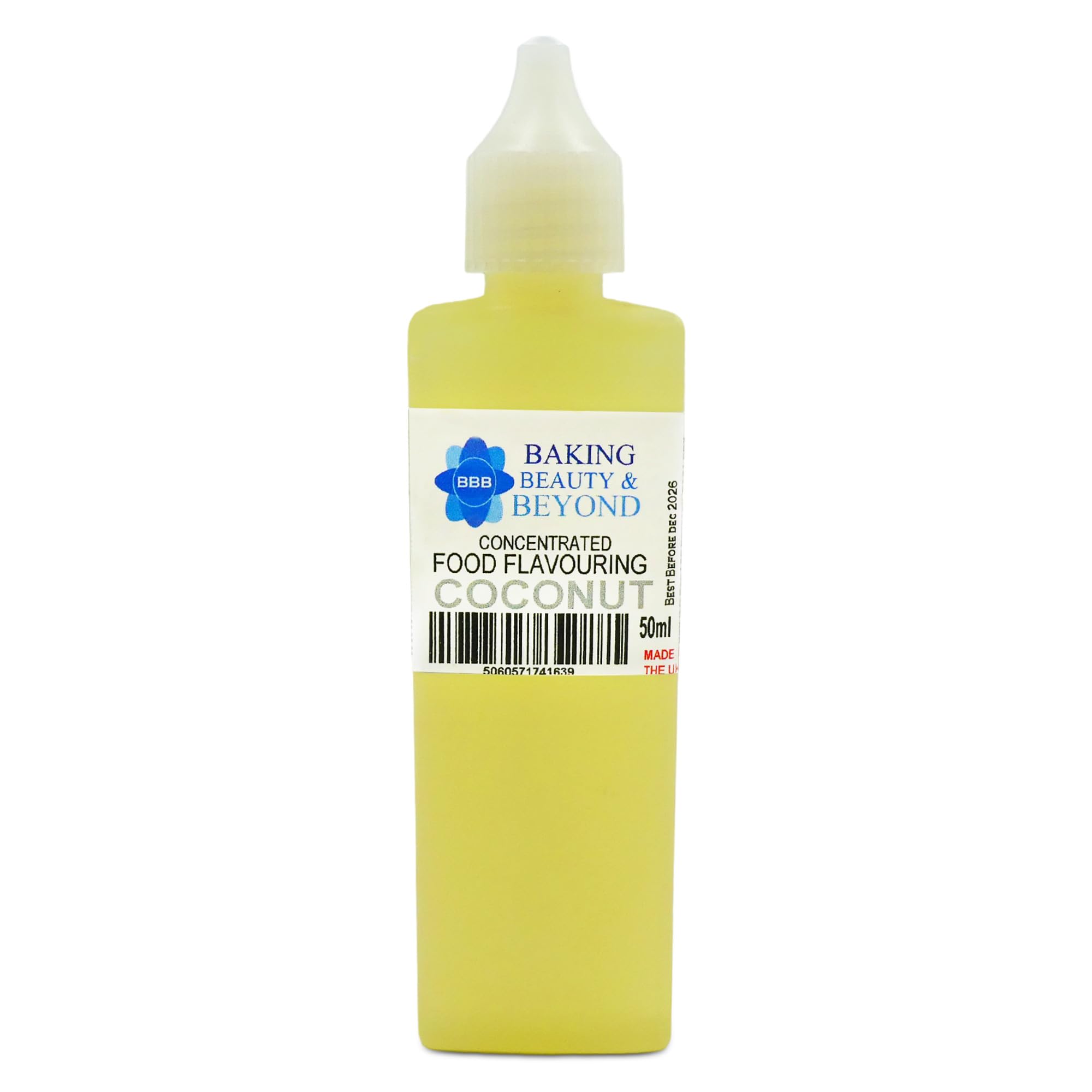 Baking Beauty and Beyond Concentrated Food Flavouring - Banana (50ml) — view 55