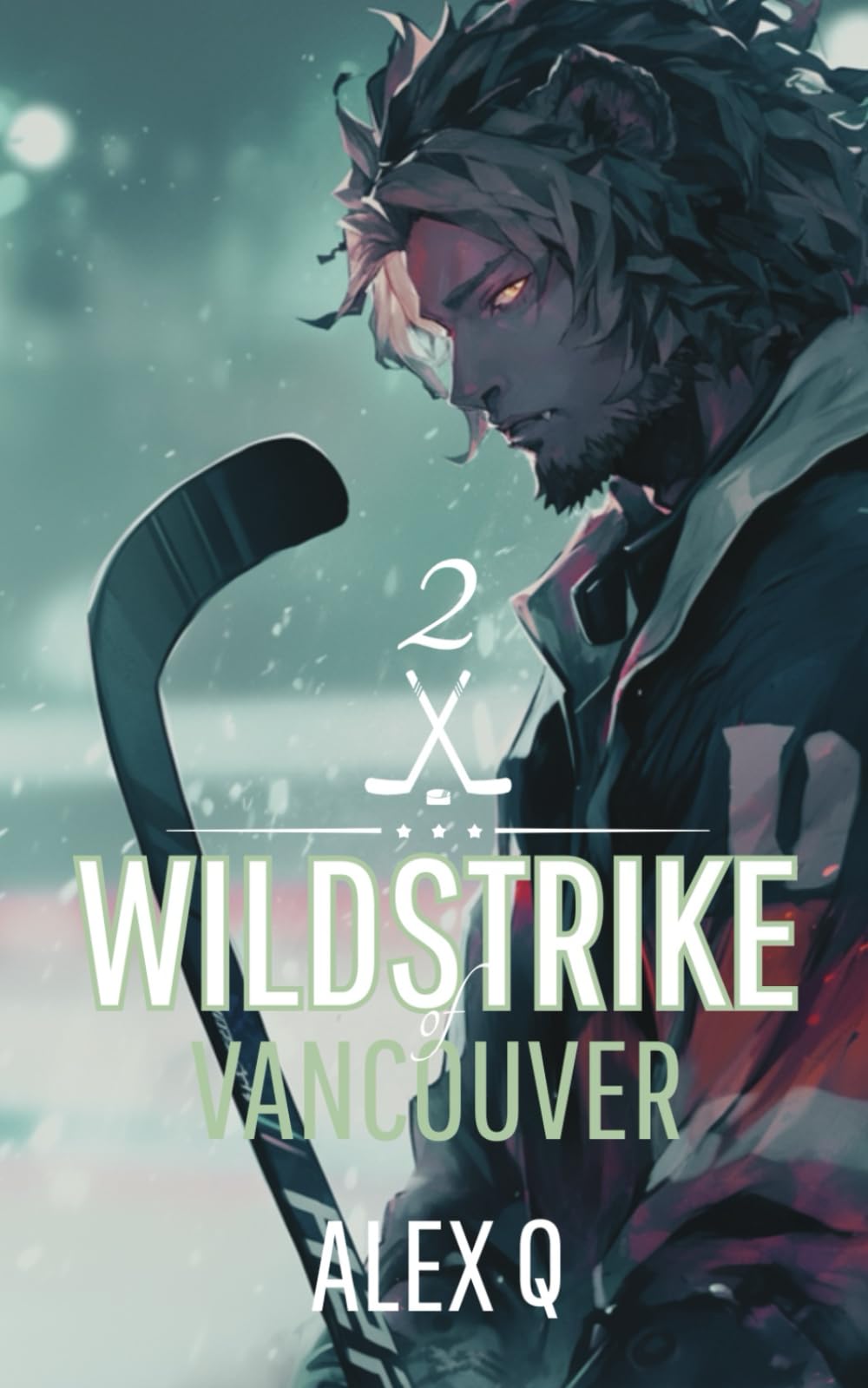 Wildstrike of Vancouver 02: Romance MM SF sur fond de hockey sur glace: 2