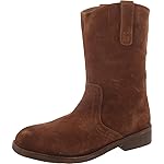 Free People Easton Equestrian Ankle Boot Saddle Suede EU 39.5 (US Women's 8.5) M