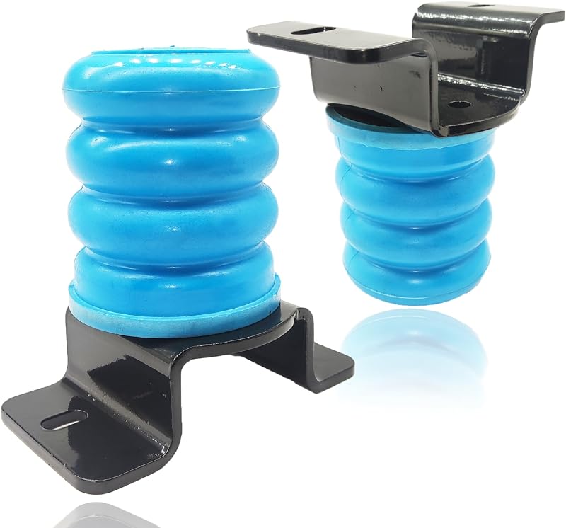 Molas auxiliares traseiras DAZZLAIT SSR-623-40 para suspensão – Conjunto com 2