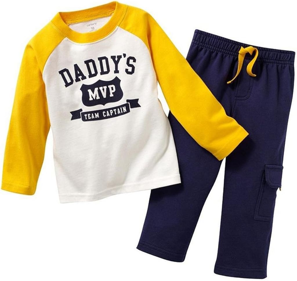Coralup Little Boys' 2 Piece Set(Mommy's