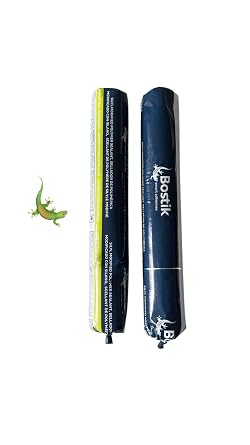 Bostik 70-01A Silyl Modified Polymer Sealant Black 600 mL Sausage 2-Pack