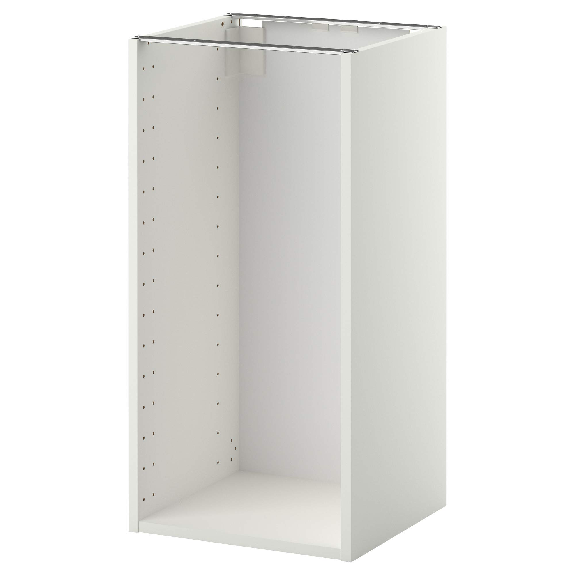 Cadre d'armoire METOD blanc caisson cuisine 40x37x80 cm meuble bas