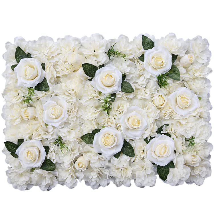 Trimming Shop Artificial Flowers Wall Panels, Tibet Roses, 1pc โ image 1
