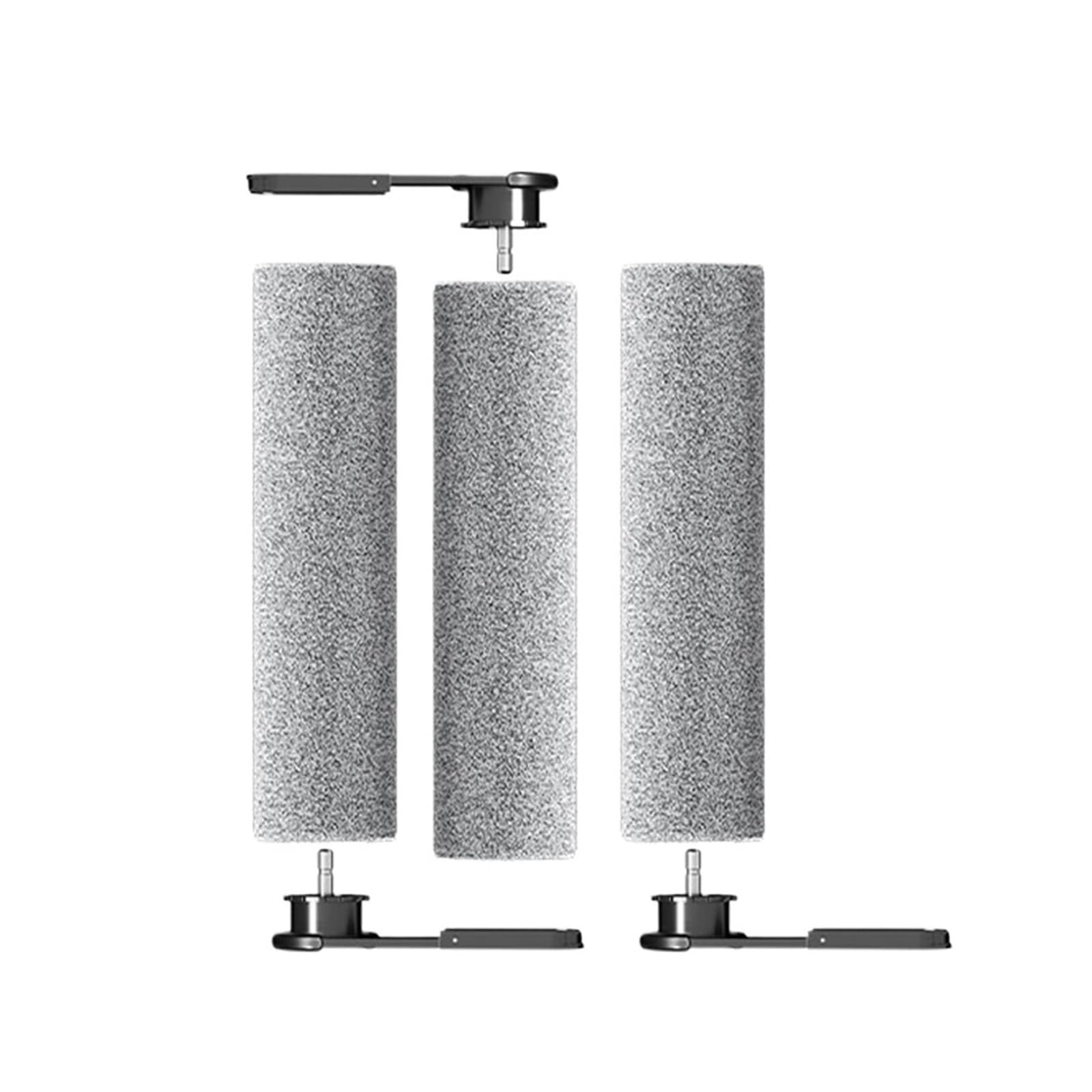 UKDNAEUF Compatible for Tineco Floor One StretchSwitch S6S6 S7 Pro Version 2. Parts Consumables Vacuum Cleaner Detachable Roller Brush Accessories(3PCS)