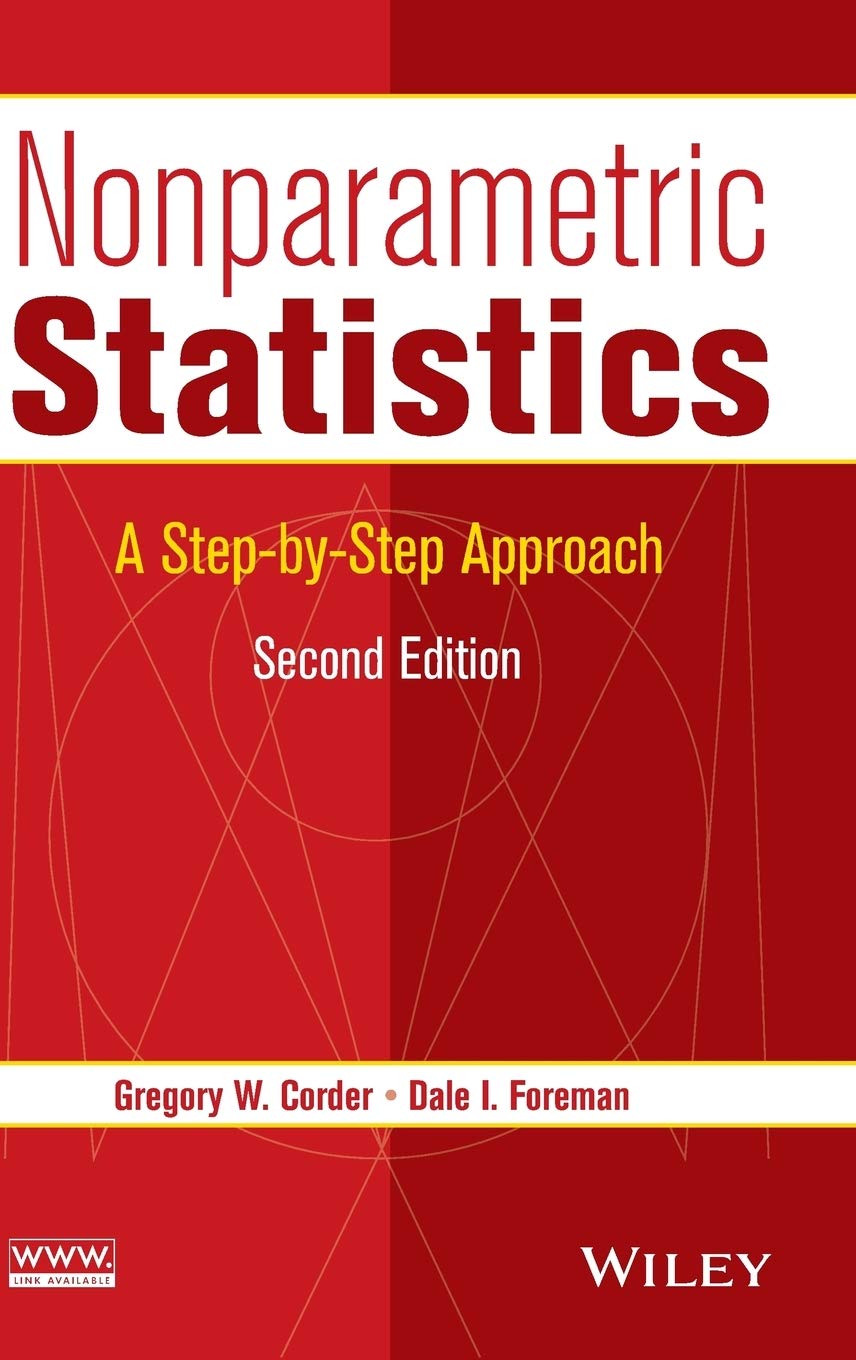 Cover of Nonparametric Statistics