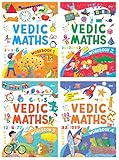 VEDIC MATH WORKBOOK (SET OF 4 activity BOOKS)