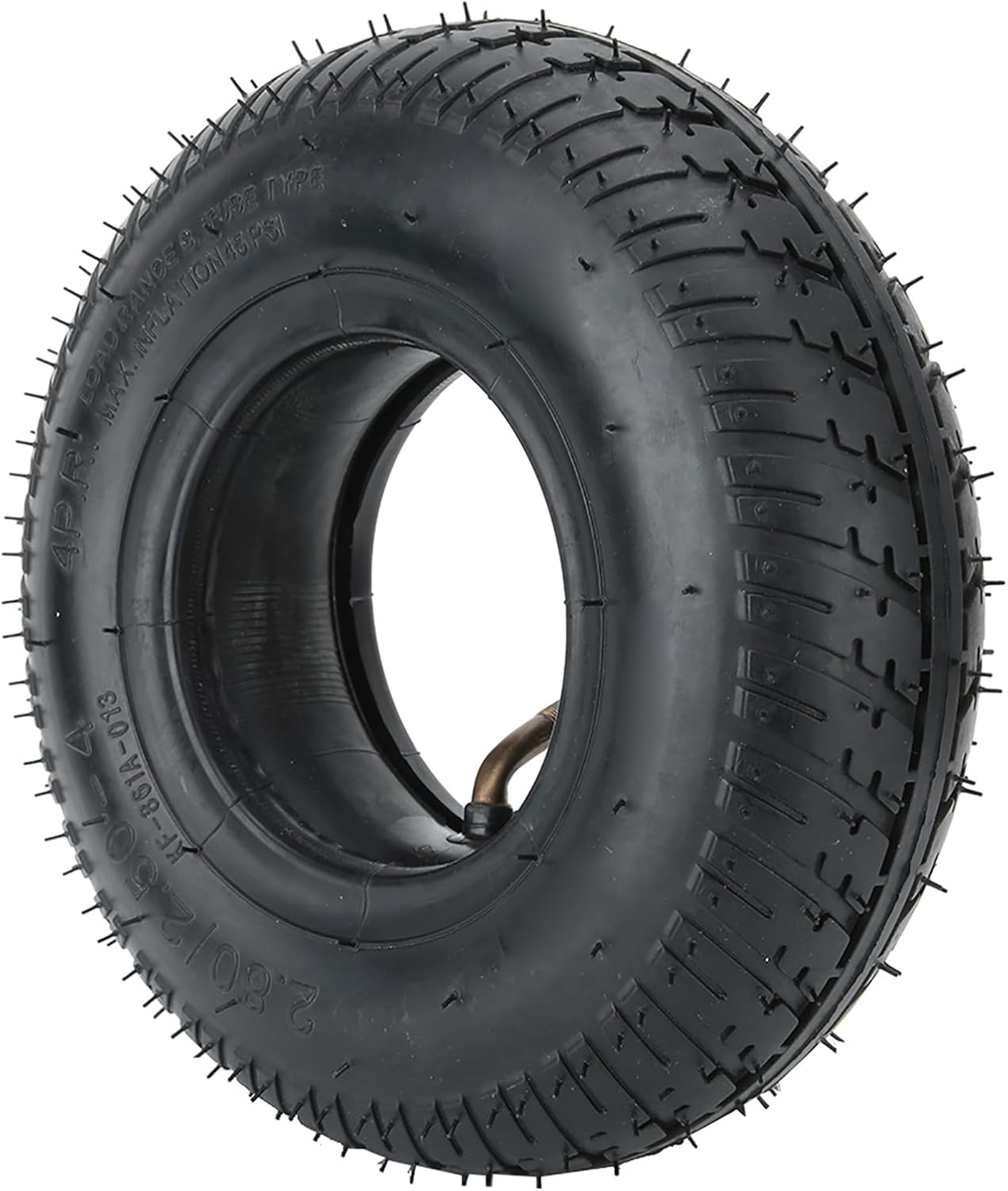 Amazon.com: Mobility Scooter Tires 2.80 2.50 4 with Pneumatic Tires and ...