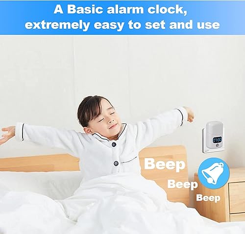 Miniatura 3 de Luz nocturna LED para baño con tiempo, luz nocturna con sensor de movimiento LED, temporizador luz nocturna para bebés