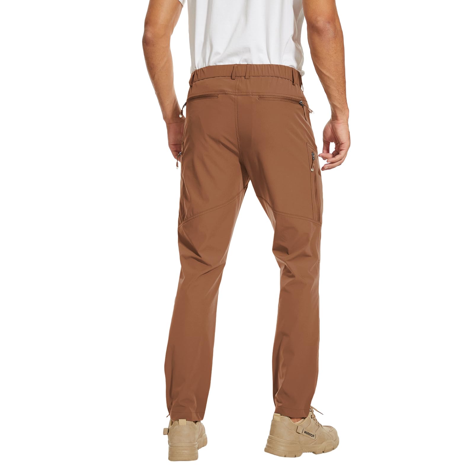 Arunlluta Pantalon de randonnée pour homme, pantalon de voyage et de randonnée résistant à l'eau, extensible, à séchage rapide, léger