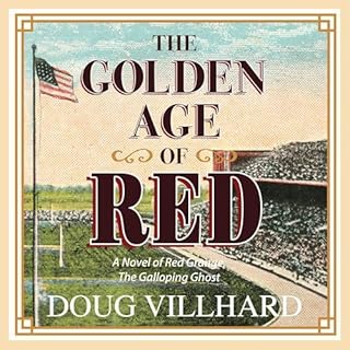 The Golden Age of Red Audiolibro Por Doug Villhard arte de portada