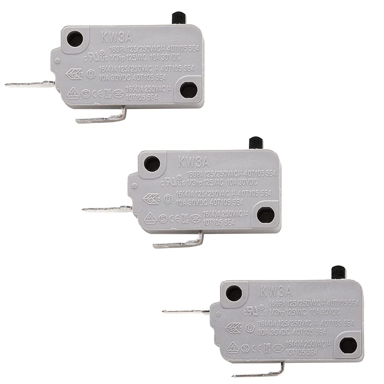 Amazon.com: SDTC Tech Microwave Oven Door Switch KW3A 16A 125V