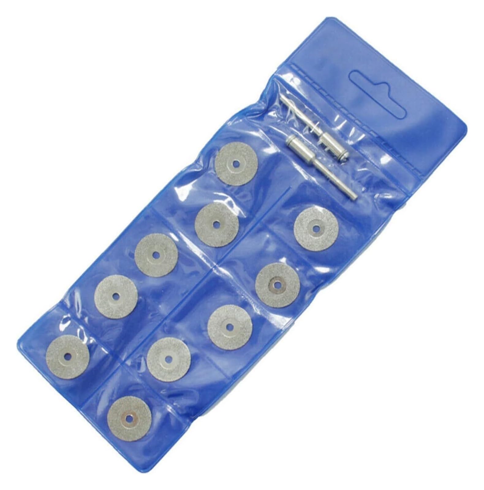 Diamentowe tarcze tnące do szlifierek kątowych, 10 szt. 18 mm diamentowe tarcze tnące do szlifowania Kamienie szlachetne Szklane płytki porcelanowe Brzeszczoty do pił Cięcie narzędzi obrotowych