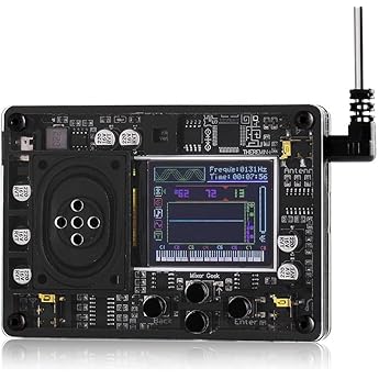 Mini-Theremin-Musikinstrument elektronisches Musikinstrument mit Farbbildschirm 70 verschiedene Stimmen Musikmodul elektronisches Instrument elektronisches Taschen-Synthesizer f r Anf nger