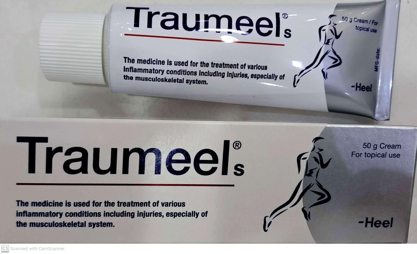 Traumeel S Cream 50g Tube