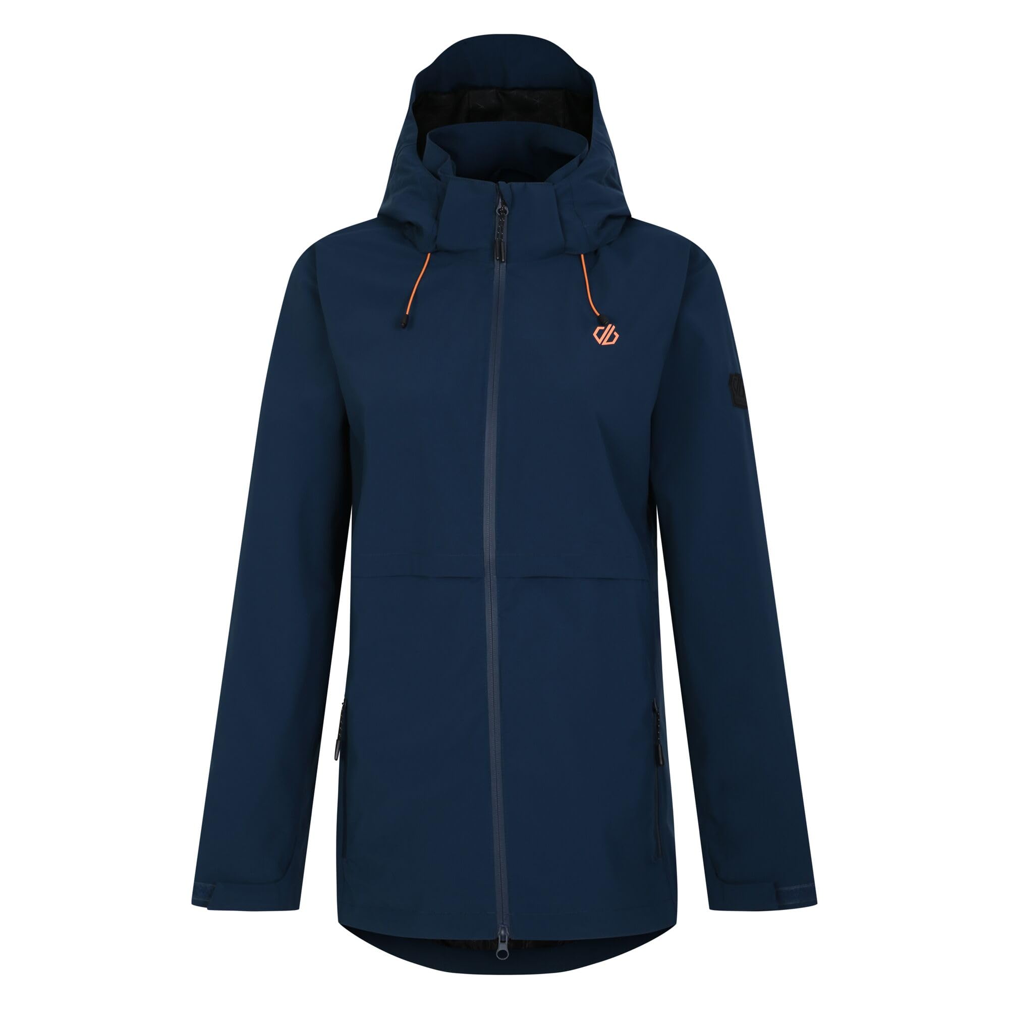 Dare 2b Women's Switch Up II Waterproof Jacket with ARED Technology and Detachable Hood, Stretchable, Breathable & Water Repellent - Perfect for Outdoors, Hiking, Walking & Camping