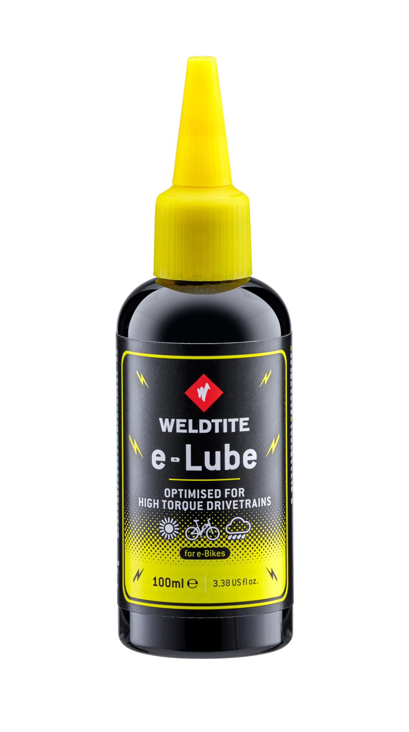 WELDTITEE-Lube for e-Bikes - Optimised for High Torque Drivetrains, 100 ml
