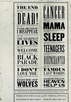 my chemical romance / 1st 国内盤 □[廃盤/国内盤] My Chemical Romance 1st アルバムCD My