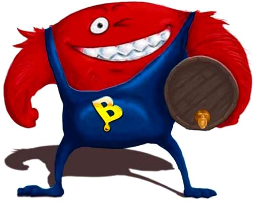 Miniatura 4 de Brewer de la bestia Equipo cerveza de destilación Kit w/mejor botella