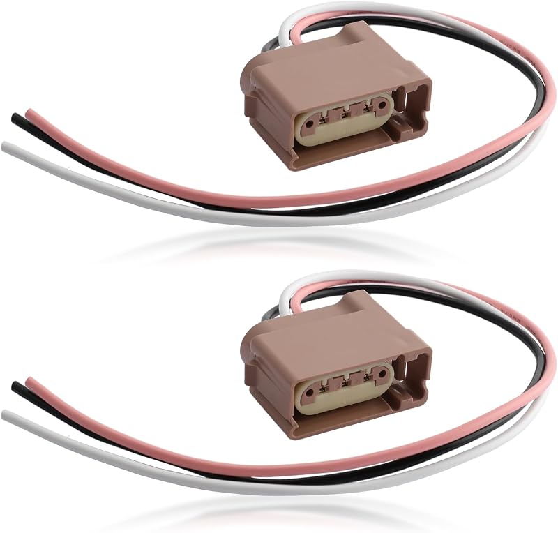 Conector Pigtail do Soquete do Farol MOTOALL para Ford – 2 unidades