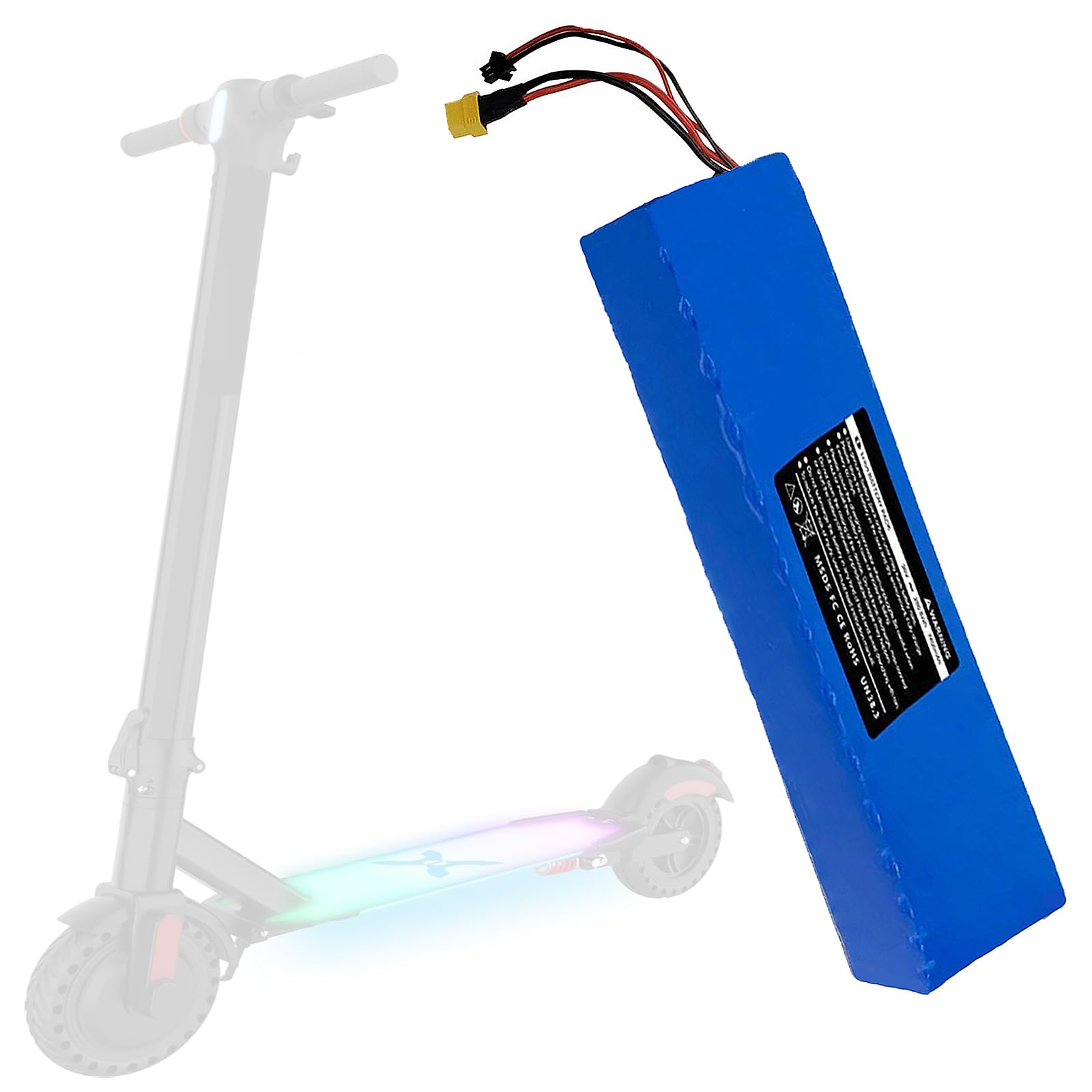 Amazon.com: CBJJ 36V 7800mAh with 270Wh High Performance