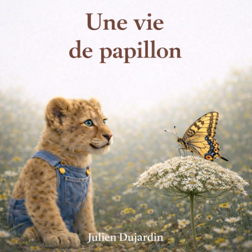 Une vie de papillon: Une histoire poétique sur la métamorphose et le changement