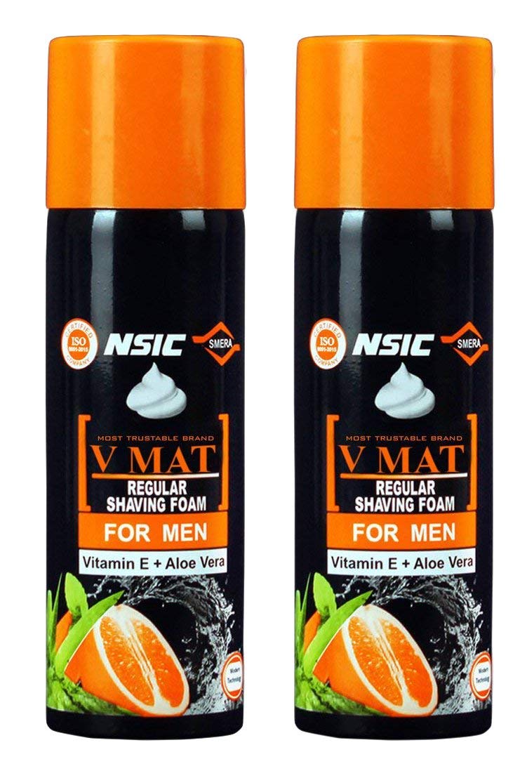 V Mat Shaving Foam - 400 Grams (Pack of 2) (B07CKF6PWJ) Amazon Price History, Amazon Price Tracker