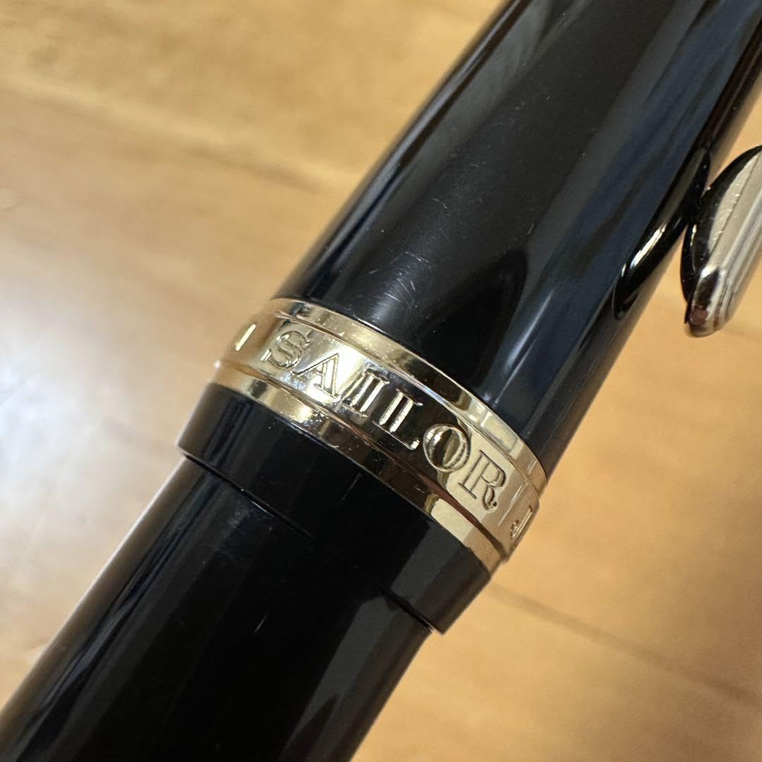 希少 SAILOR セーラー万年筆 プロフィット エグゼクティブ 14K旧型 M Amazon | 旧型 SAILOR セーラー万年筆 プロフィット 万年筆 14k