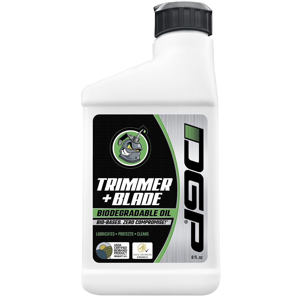 DGP Hedge Trimmer Oil – Biodegradable, High-Speed Commercial Blade Lubricant – Eco-Friendly, Rust & Corrosion Protection – 8 oz