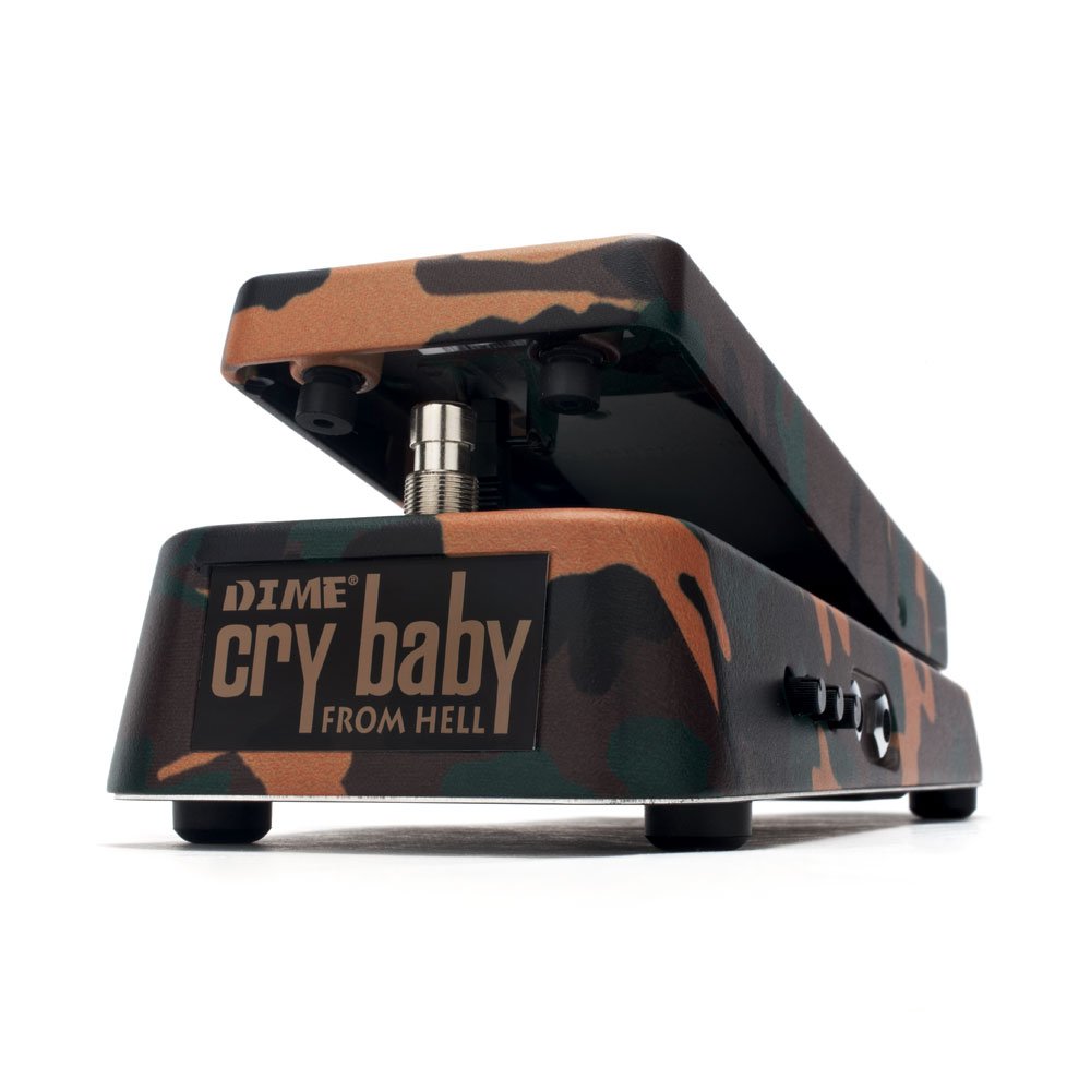 Jim Dunlop DB01 Dimebag Signature Cry Baby Wah Pedalı : Amazon.com