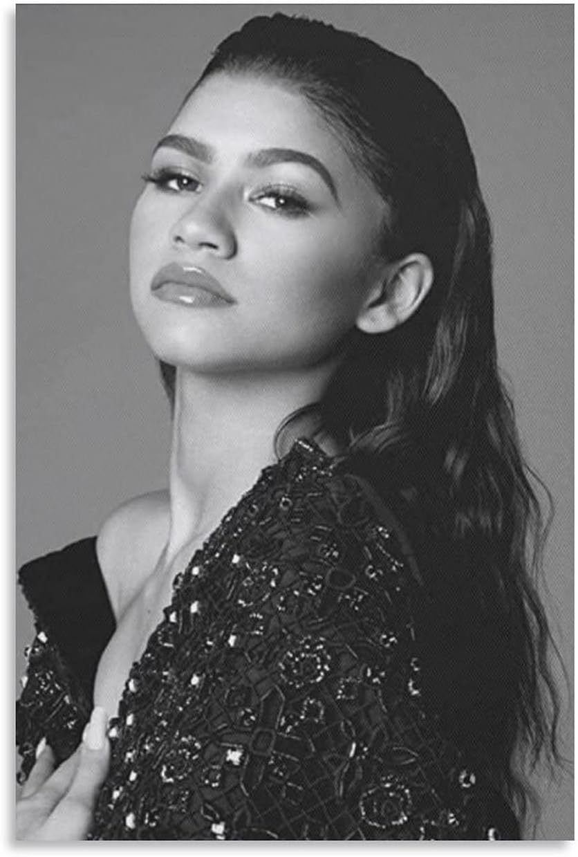 Amazon.com: ZHIKANG Zendaya Coleman - Póster de retrato de actriz (6 ...