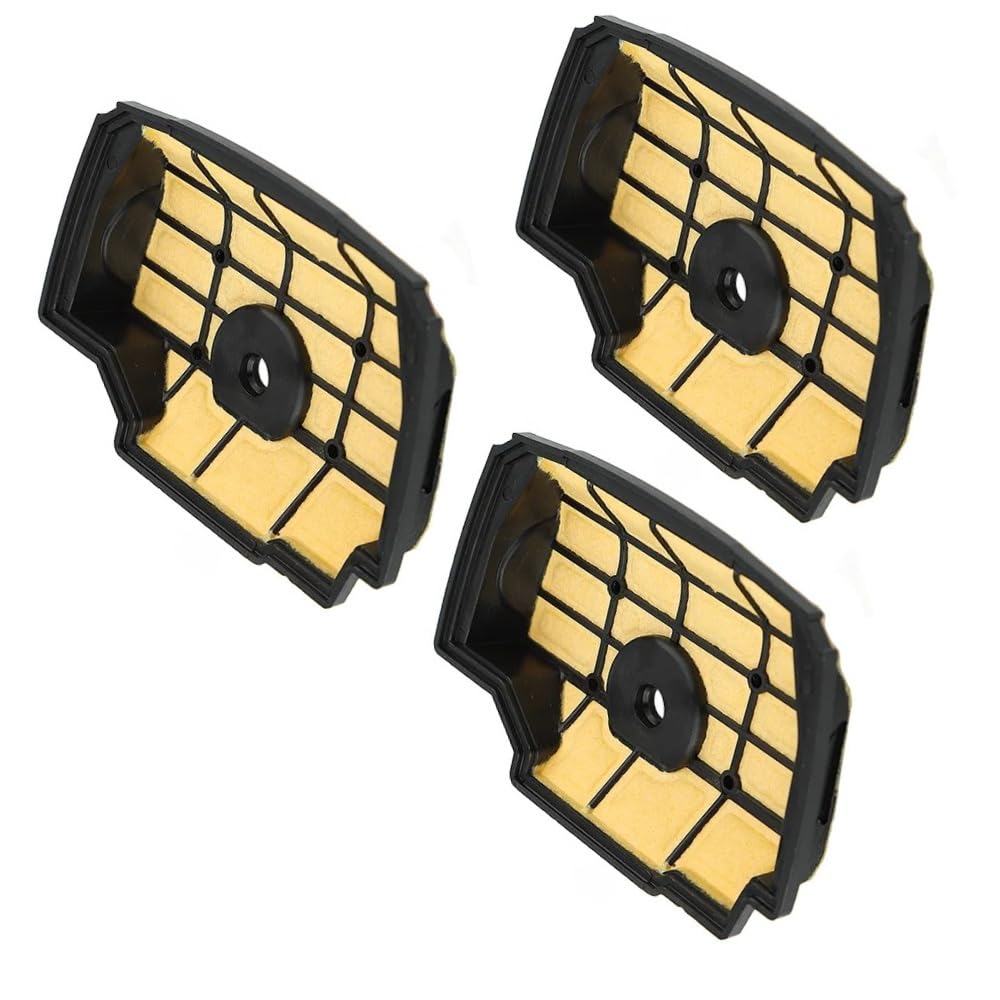 Limpiador de filtro de aire 3 uds apto for motosierra Stihl MS201 MS201T MS201TC 11451404400