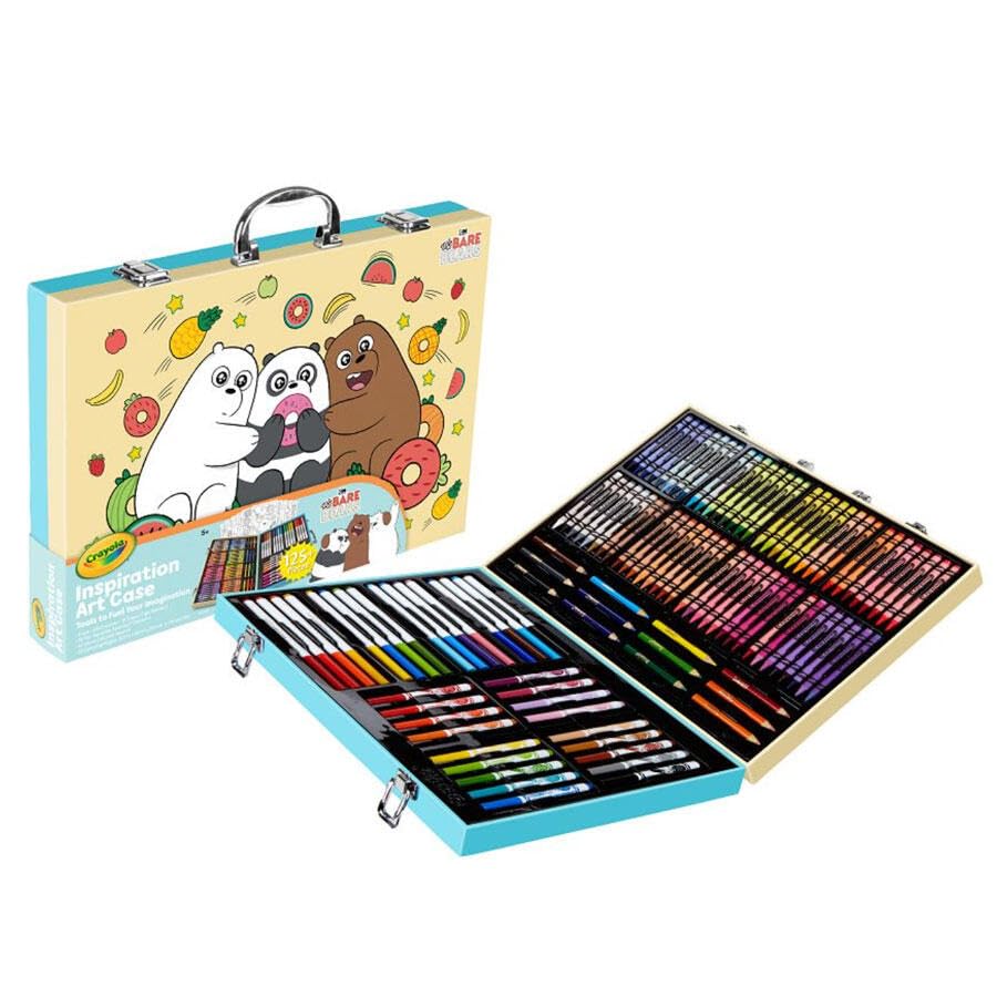 Crayola-Inspiration Art CASE,WE Bare Bears,4PK - Image 2 thumbnail