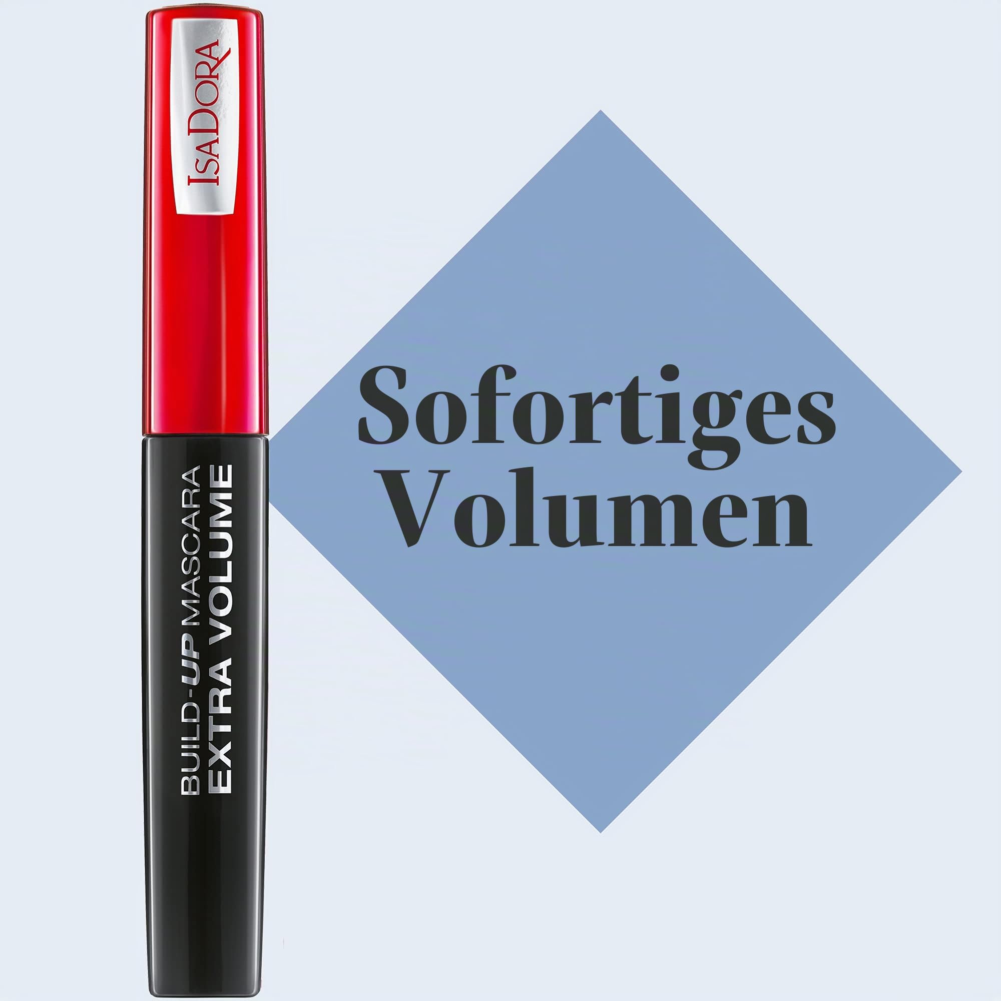 Isa Dora Build-up Extra Volume Mascara (01 BLack)