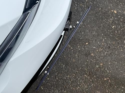 Miniatura 10 de CravenSpeed Platypus Soporte para placa de matrícula compatible con Volkswagen GTI y Golf R 2018-2021  Sin taladrar  Se instala en segundos  Hecho