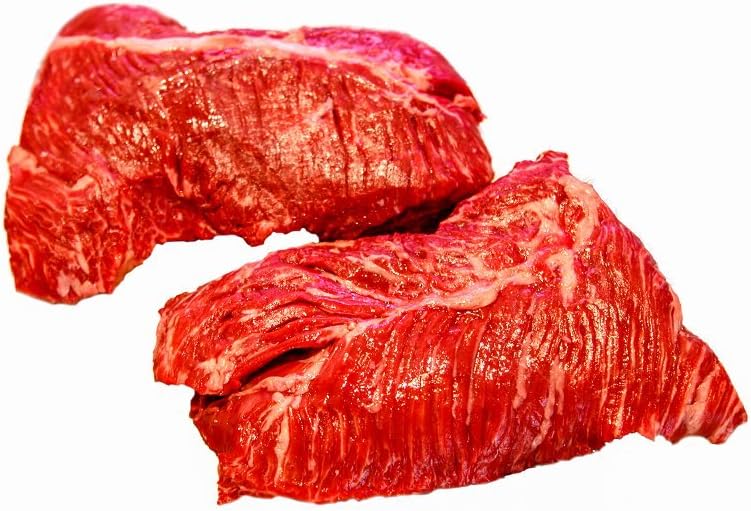 100% Grass Fed Beef Hanger Steak 8oz. (4 Pack)