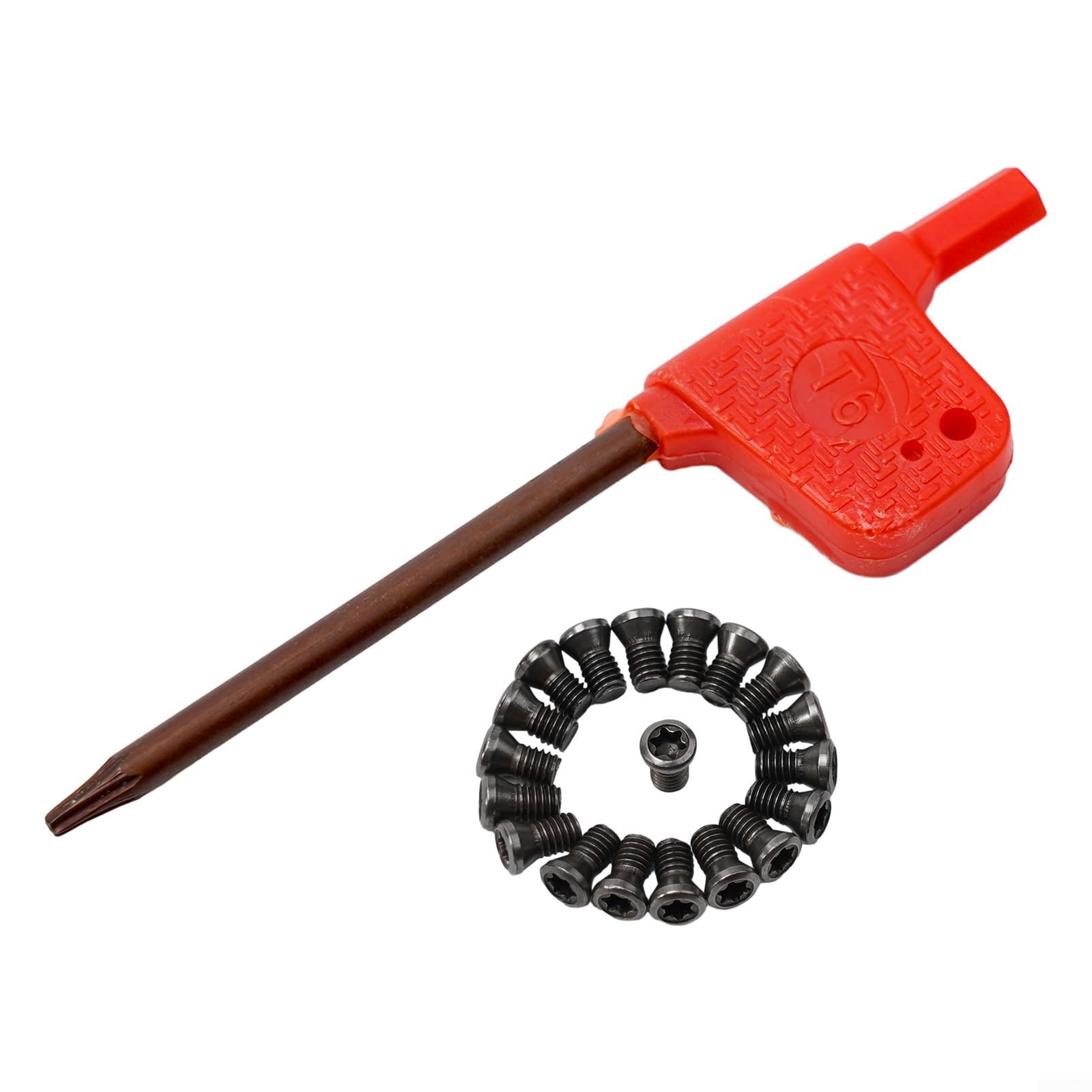 Set di 50 viti Torx M2 M2 5 per M3 per M3 5 M5, progettate per inserti in carburo per la sostituzione su tornio CNC (M2x5)