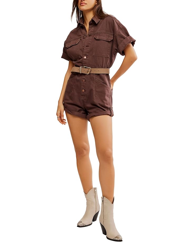 Free People Marci Cuffed Shortall - #5 of 5