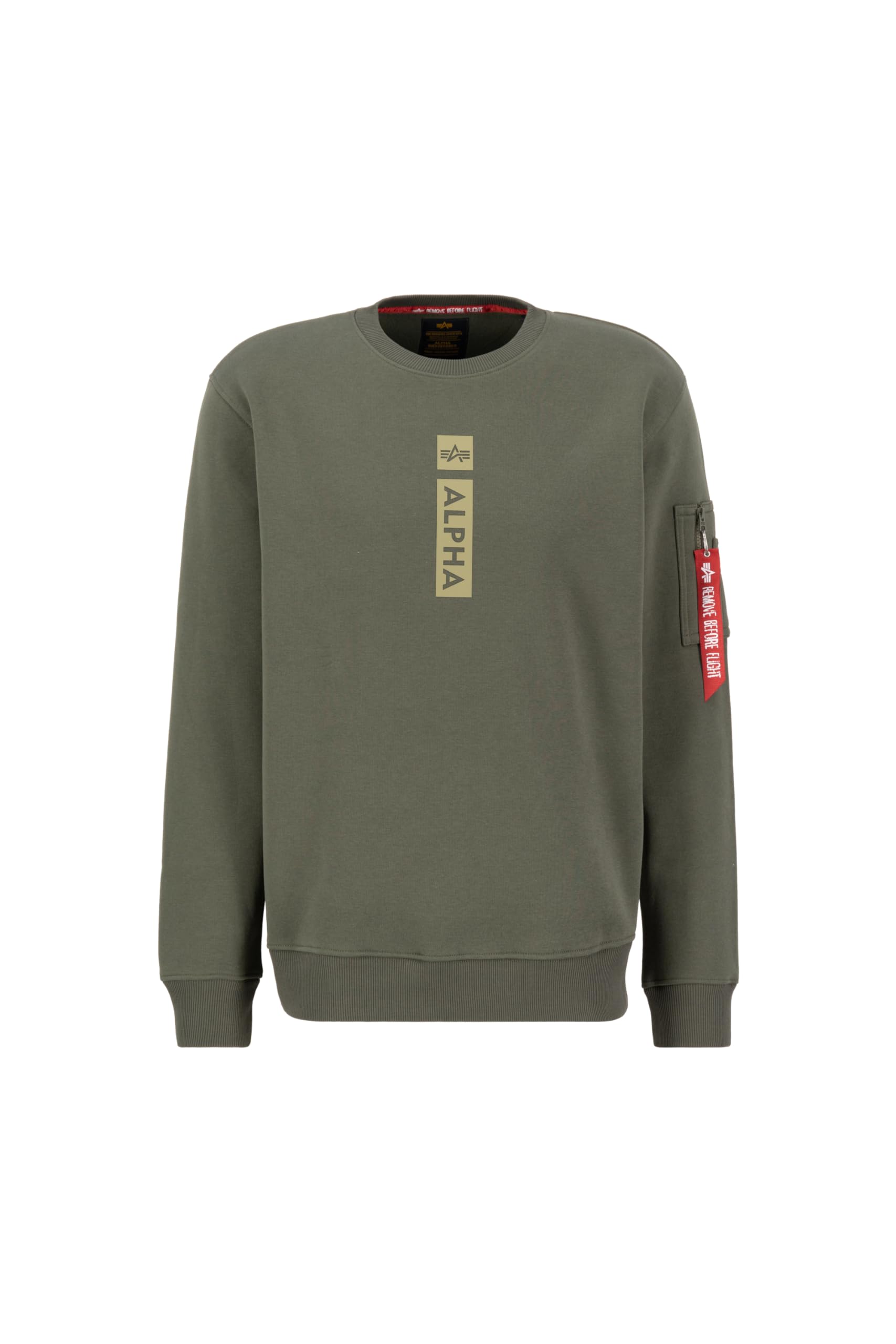 Alpha Industries Herren Alpha Industries Rp Sweatshirt für Herren Sweatshirt (1er Pack)