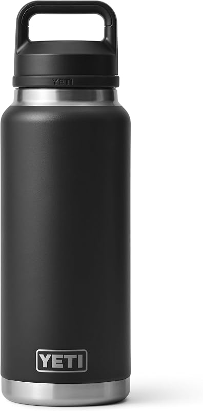 Rambler 36 oz Bottle, Vacuum Insulated, Leakproof, Stainless Steel with Chug Cap