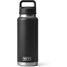 YETI Rambler 36 oz Bottle, Vacuum Insulated, Leakproof, Stainless Steel with Chug Cap | Vacuum Insulated, Leakproof, with Chug Cap