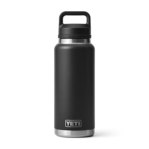 YETI Rambler 36 oz Bottle, Vacuum Insulated, Leakproof, Stainless Steel with Chug Cap | Vacuum Insulated, Leakproof, with Chug Cap