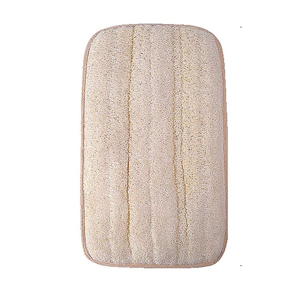 joyjoryaBack Scrubber for Shower, Hands-Free Natural Back Loofah for Shower (1P + Replacement Set)