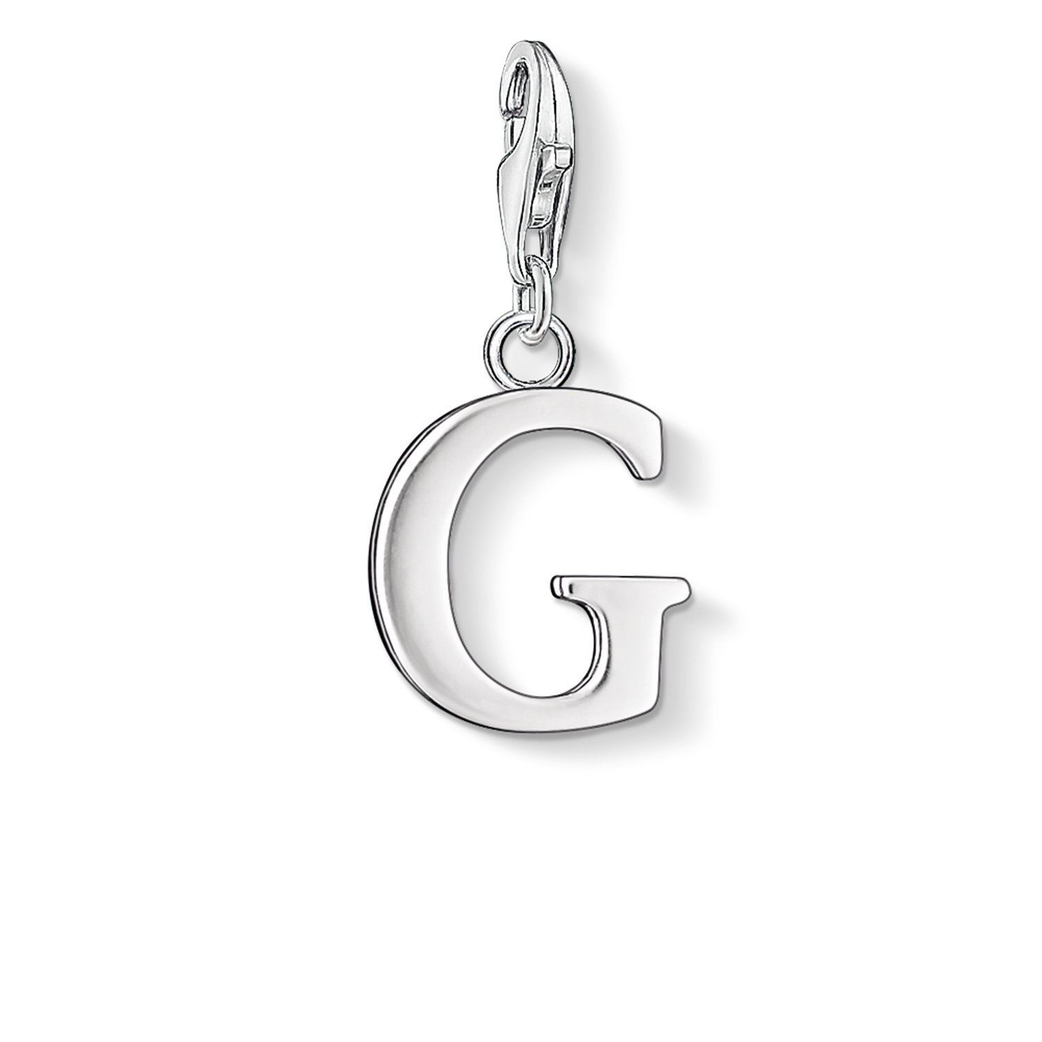 THOMAS SABO Damen Charm-Anhänger Buchstabe Z 925 Sterlingsilber 0200-001-12