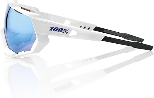 Miniatura 3 de 100 Speedtrap Sport Performance Gafas de sol - Gafas deportivas y de ciclismo Black, Bora Hans Grohe Team White - Hiper Silver Mirror Lens, Gray,